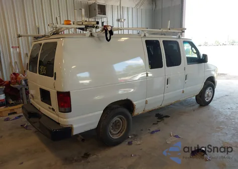 2011 Ford E-250 Commercial z USA, uszkodzony, nr VIN 1FTNE2EL5BDA70935